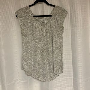 LC Lauren Conrad Short Sleeve Blouse
